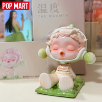 POP MART Original Skullpanda The Warmth Series Blind Box Cute Toy Kawaii Anime Action Figure Surprise Mystery Box Doll Xmas Gift