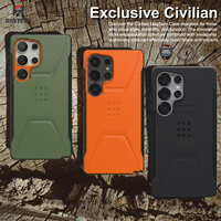 Heavy-duty Shockproof Armor Phone Case for Samsung Galaxy S26 S25 Ultra Impact-resist Ant Magnetic Rugged Protective Back Cover
