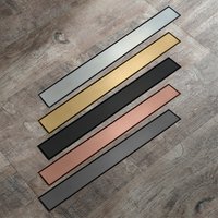 Qlonn 30-120cm Linear Stainless Steel Long Floor Drain Resistant Rust Durable With Anti-Odor For Showerroom/Toilet/Bathroom