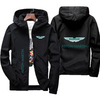 AliExpress AstonMartin Aston Martin Racing Team Windproof Spring Autumn Jacket Unisex Outdoor Fashion Sportswear Cycling Clothing