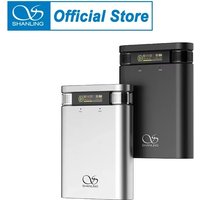 SHANLING H2 Portable USB DAC AMP Hi-Res Audio Bluetooth Headphone Amplifier CS43198 chip LDAC PCM384 DSD256 Local playback
