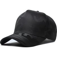 Unisex Solid Color Light Plate Camouflage Baseball Net Caps Spring and Summer Outdoor Adjustable Casual Hats Sunscreen Hat