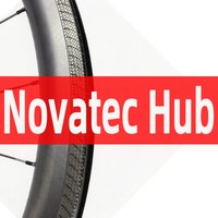 Novatec hub V-brake road bike wheelset, 700c carbon fiber aerodynamic T800 wheelset, hand-built tubeless T1000 wheelset.