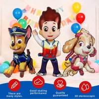 PAW Patrol Balloon Characters DIY Party Decoration Children's Toy Ball Ryder Chase Marshall Skye Rocky Ruby Zuma Party Supplies