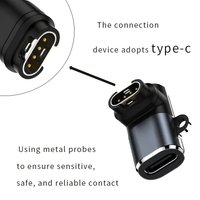 Type-C Charging Adapter Dock for Garmin Smartwatches ,Compatible with Vivoactive, Venu, Instinct,Fenix, Forerunner Series