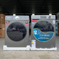 Washing Machine Side by Side Kit 12KG Washer+13KG Dryer Machine Total 25KG Front Loading Washing Machine With 10 Year Warranty