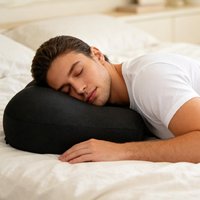 3D Butt Shape Cushion Soft Memory Foam Sleep Pillow Hip-shaped Pillow Foam Bolster Pillow for Side Back Stomach Sleepers Bedroom