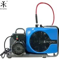 TUXING 4500Psi PCP Air Compressor 300Bar High Pressure Compressor for Fire Protection Snorkeling Scuba Diving Airgun 150L/100L