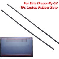 1Pc HP Elite Dragonfly G2 Series Laptop Rubber Bottom Case Foot Pads Adhesive Non-Slip Mat Bumper Feet Strip for Laptop