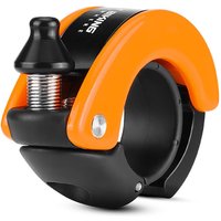 AliExpress West Biking WEST BIKING Concealed Bicycle Bell 100DB Crisp Ringtone Clear Loud Bike Warning Horn Compact Aluminum Alloy Bicycle Safety Bell