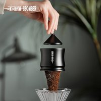 MHW-3BOMBER 51/54/58mm Coffee Dosing Cup Grinder Powder Receiver Sniffing Cup for Espresso & Hand Brew