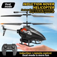 New RC Helicopter With 4K camera New Mini Drone Gesture Sensing with Dron RC Plane Quadrocopter Remote Control Toy kids Gift