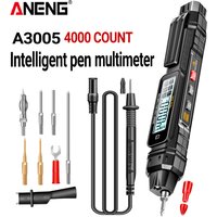 ANENG A3005 Digital Professional Multimeter Pen Testers AC/DC Voltage Meter Live Zero Line Detector Buzzer Ohm Tester Tools