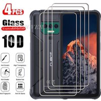4PCS Tempered Glass For Cubot KingKong 8 6.53"King Kong KingKongPower KingKong8 Screen Protector Protective Film