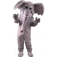 2029 Grey Elephant mascot costume African elephant mascot costume animal ceremony Fancy Dress Party Animal carnival perform