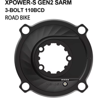 XCADEY-medidor de potencia XPOWER-S Road Bicycle Spider Power Meter SRAM ROTOR RaceFce Crank Chainring 3-Bolt 110BCD