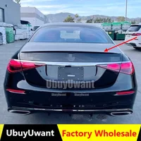 For Benz S-Class W223 2021 2022 2023 Rear Trunk Lip Spoiler W223 Lip Spoiler