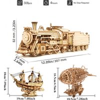 Children's science and education and educational assembly toys, hand-assembled models, decorative models, children's DIY gifts