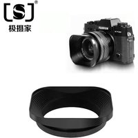 Square Shape Lens Hood 39mm 37mm 40.5mm 43mm 46mm 49mm 52mm For Canon Nikon Fujifilm Leica Panasonic