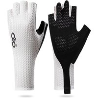 AliExpress NONE Summer Breathable Cycling Gloves Anti-Slip Wear-Resistant Road Bike Glove Shockproof Half Finger Gloves Cooling Sport Gear