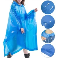 Waterproof Jacket Rain Coat Outdoor Long Cloth Poncho