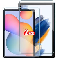 2PCS gehärtetes Glas Displayschutzfolie für Samsung Galaxy Tab S8 Ultra Plus S6 Lite S7 Fe A7 Lite A8 S9 A9 Tablet Zubehör Film