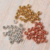 25Pcs/lot Nice-Designed Slotted Tungsten Beads Fly Tying Beads Tungsten 2mm/2.5mm/2.8mm/3.3mm/3.5mm Fly Tying Material