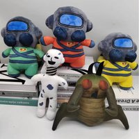 Lethal Company Plush Toys Coil Head Masked Stuffed Figure Hoarding Bug Plushie Dolls Sofa Bed Decoration Christmas Gifts