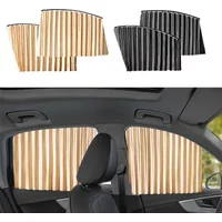 Magnetic Car Sunshade Window Curtain Auto Window Sun Shade Privacy Sun UV Protection Window Shield Car Interior Accessories