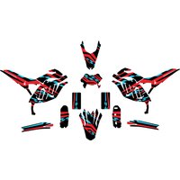 AliExpress NONE Thickened Motocross Fairing Graphics Background Decals Dirt Bike Sticker Kit Fit for SUR-RON Surron Ultra Bee 2023 2024 2025
