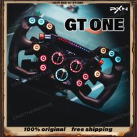Hot Sales PXN GT ONE Racing Simulator Steering Wheel Customizable Buttons Carbon Fiber Paddle Quick Release For F1 Racing Game