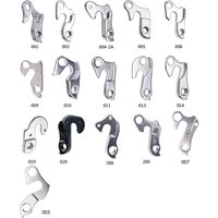 1Pcs Universal Bike Rear Derailleur Hanger for MTB Road Racing Alloy Gear Hook Frame Bicycle Repair Parts Cycling Accessories