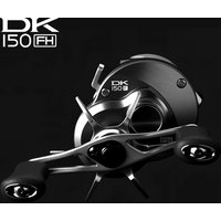 GAOTU DK150 FH 7:5 Fishing Reels All-Metal Cnc Long-Distance Short Axis Cup 7 Kg Unloading Force Fishing Reels 12+1 Bearing 203g