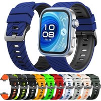Sport Silicone Strap For Huawei Watch Fit 4 Pro Band Breathable Replacement Bracelet For Huawei Watch Fit3 Fit4 Correa Watchband