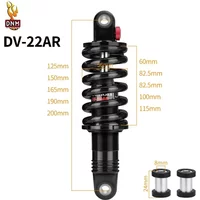 DNM DV-22AR Mountain Bike Spring Shock Absorber 125mm/150mm/165mm/190mm/200mm MTB Bicycle Rear Shock Absorber 450lbs - 1500lbs