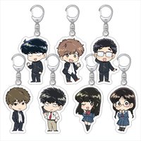 Ganbare! Nakamura-kun Go for It Nakamura Acrylic Keychain Jewelry Fans Key Chain Product Creativity Friends Bag Charms Souvenir