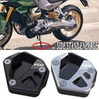 2023 2024 dla Moto Guzzi V100 V 100 Mandello podpórka boczna powiększyć podpórkę powiększacz przedłużacz akcesoria motocyklowe