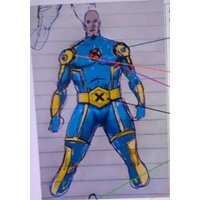 Commission Request Coating Spandex Jumpsuit Cosplay Costume include Belt with Big Belt Buckle