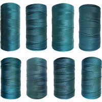Factory Wholesale Fishing Rope Line Repair Braided Thread Fishnet Net Netting Fish Wrapping Fisheries Fishing Net Material Pesca