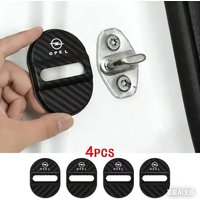 Car Door Lock Buckle Protection Cover Elastic For Opel Insignia Astra G J F K Vectra C H Corsa C B D Omega