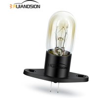 1 Stück warmweiße Mikrowellenlampe T170 Sockel 20 W 230 V Licht für Universalofen Passend für kompatibel mit Panasonic Daewoo Sharp