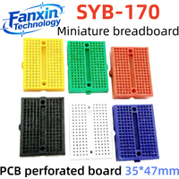 20-2PCS Mini Breadboard Kit with 170 Tie Points-Solderless SYB-170 Prototype PCB Bread Board for Arduino, Raspberry Pi, and More