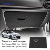 For Subaru BRZ/ Toyota GT86 2012 2013 2014 2015 2016 2017 2018 2019 2020 LHD RHD Car Copilot Box Anti-kick Suede Protect Sticker