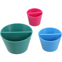 3Pcs Painting Cone Pottery Vase Shaping Molds Clay Kit Cup Pottery Molds Ceramic Clay Mug Vase Cup Molds Tool DIY Tool Household