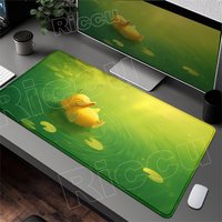 2026 New Cute Psyduck Gaming Rubber Mouse Pad PC Large Size Gamer Keyboard Pokemon Desktop Pad Mouse Mat 900x400mm XXL Table Mat