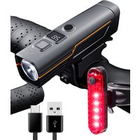 AliExpress OFFBONDAGE OFFBONDAG Bike Front Light High Lightness Waterproof MTB Road Bicycle Headlight Rechargeable Cycling Flashlight Outdoor Lamp