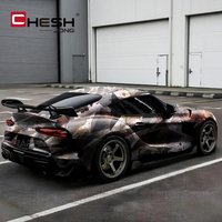 Camouflage Film Vinyl Paper for Car Wrapping Film Motorcycle Adhesive Vinyl Waterproof Paint Wrap Foil Car Body Films Sticker