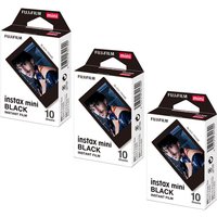 Original 10-30 Sheets Fuji Instax Mini Black Frame Film For Fujifillm Instant Mini 12 9 8 7s Camera For SP-1/2 Printer Link