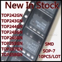 10PCS/LOT TOP242GN TOP243GN TOP244GN TOP245GN TOP246GN TOP255GN TOP257GN TOP258GN SOP-7 SMD Power management chip New In Stock