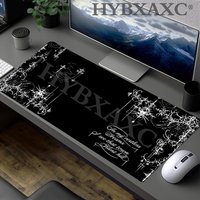 HYBXAXC Large Gaming Mouse Pad S-Silent H-Hill Gothic Anti-slip Rubber Desk Mat For PC Laptop Horror Game Fan Mousepad